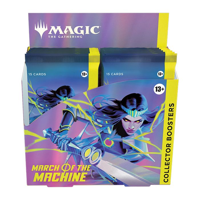(image for) March of the Machine Collector Booster Box